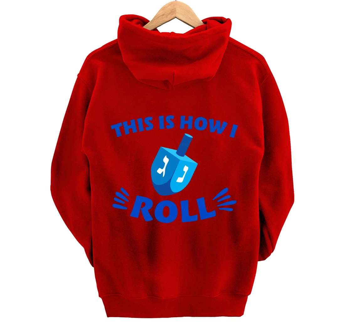 This Is How I Roll Pullover Hoodie