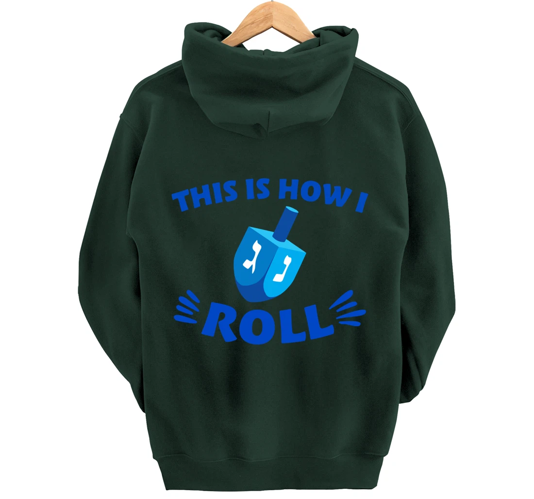 This Is How I Roll Pullover Hoodie