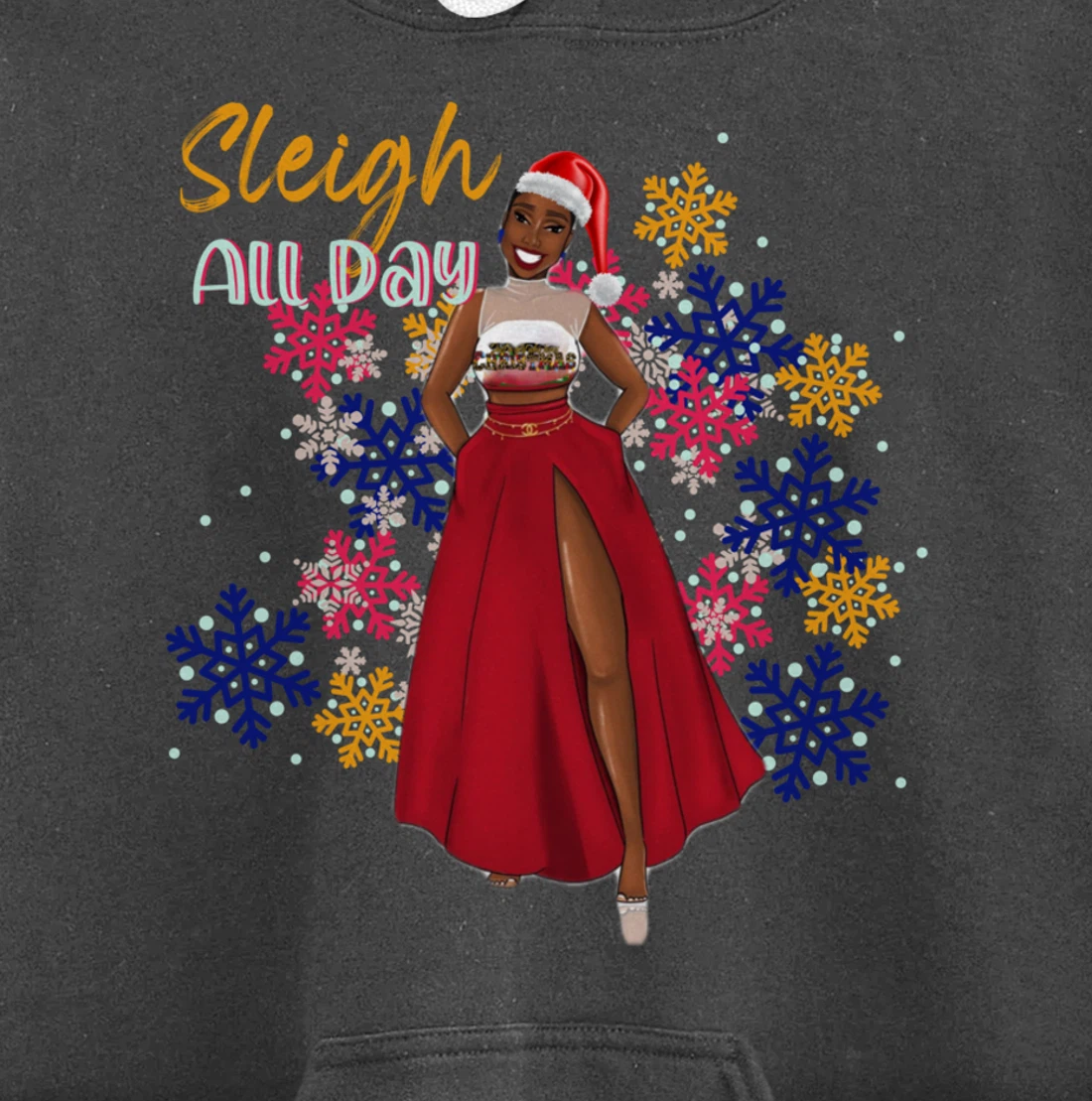 Sleigh All DAy Pullover Hoodie