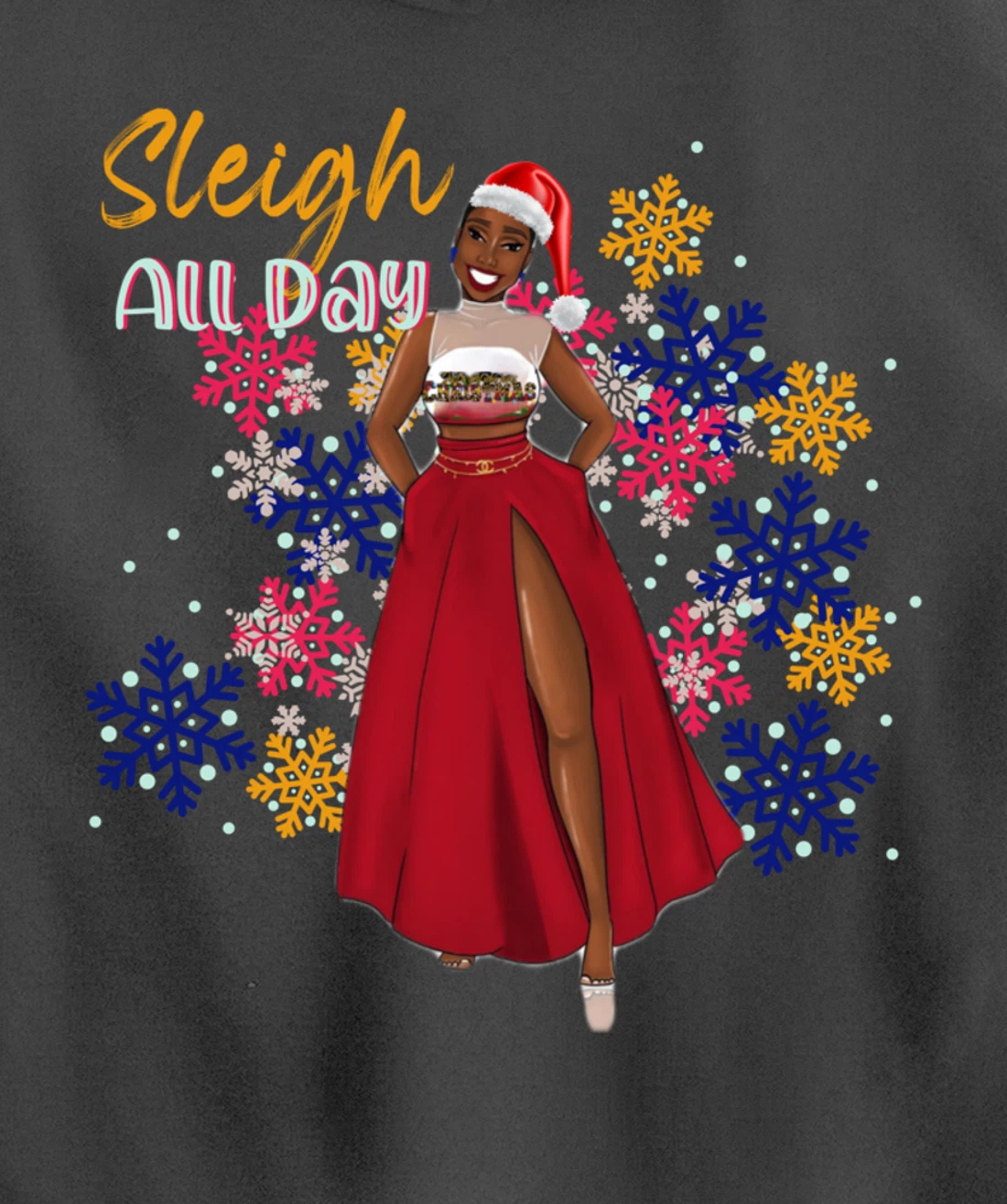 Sleigh All DAy Pullover Hoodie