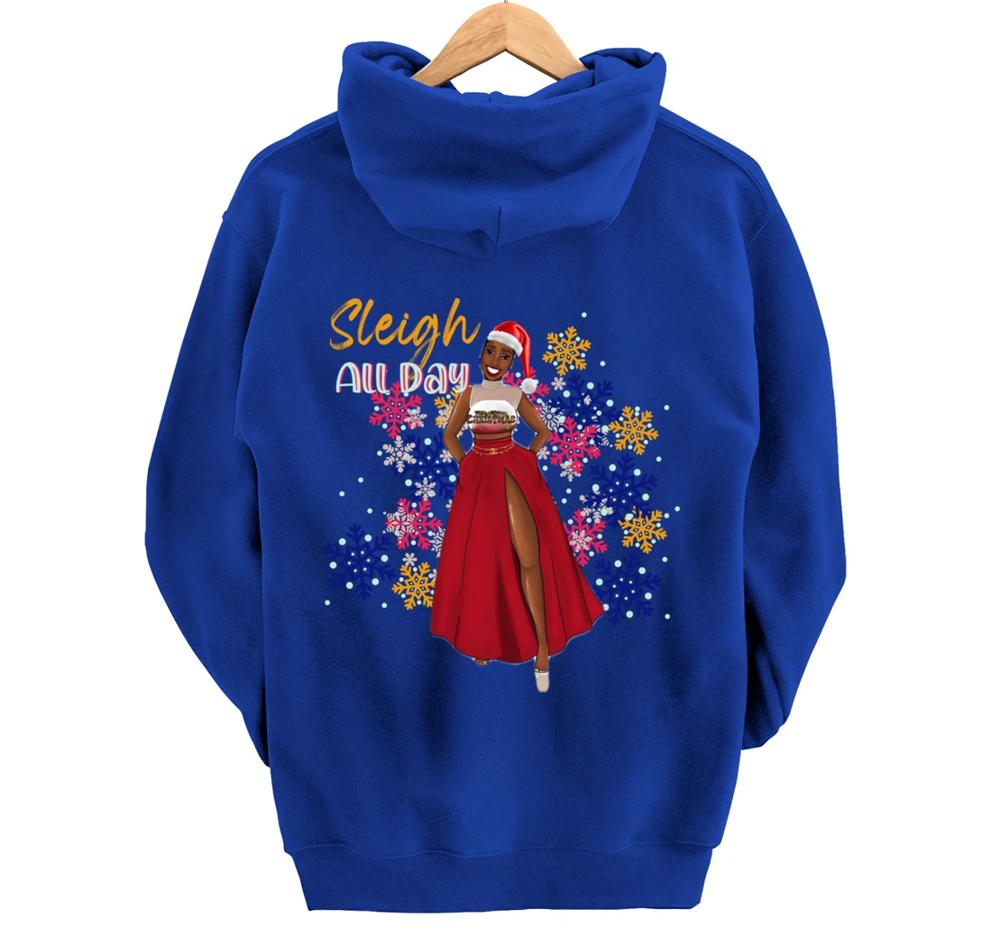 Sleigh All DAy Pullover Hoodie
