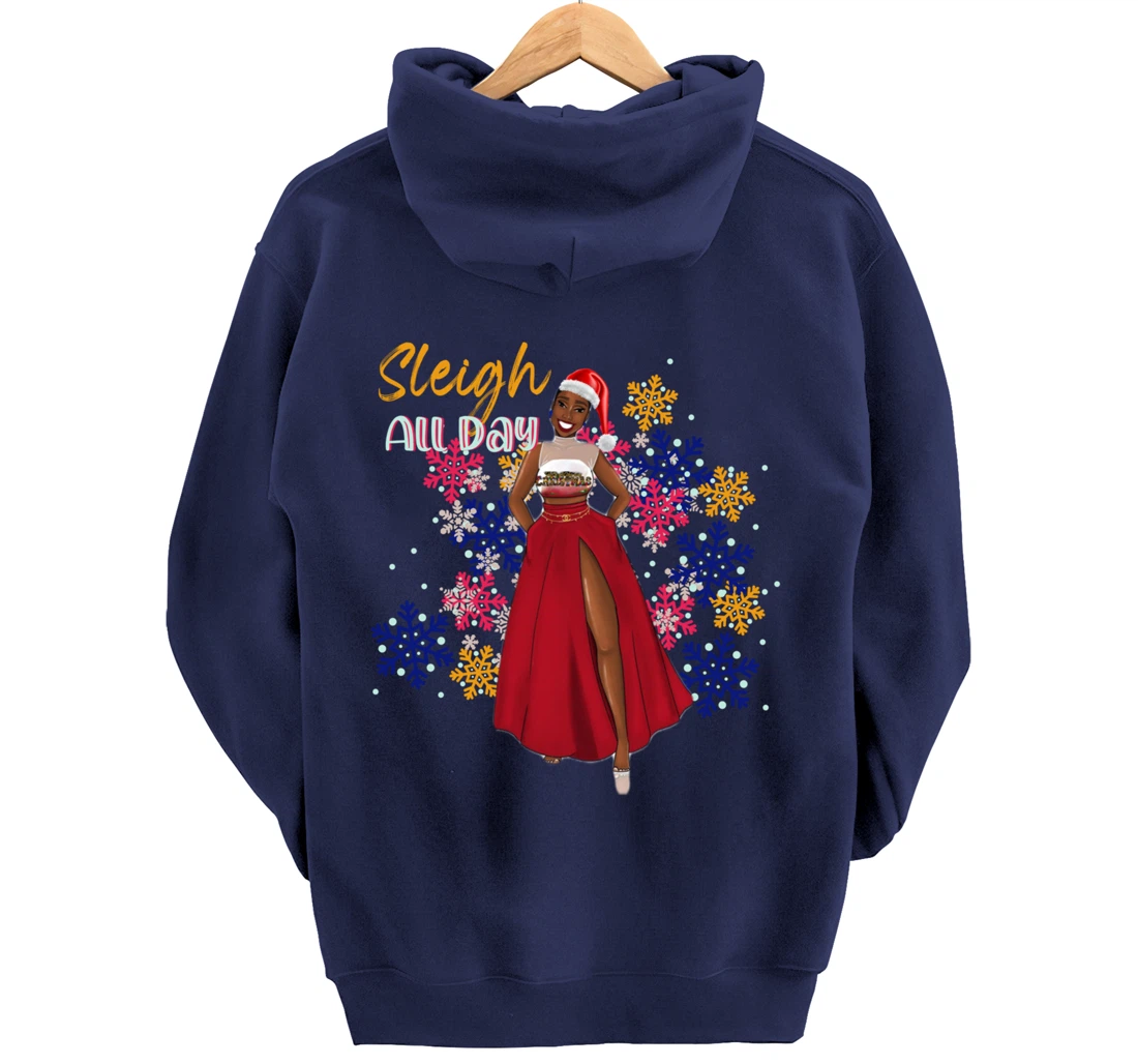 Sleigh All DAy Pullover Hoodie