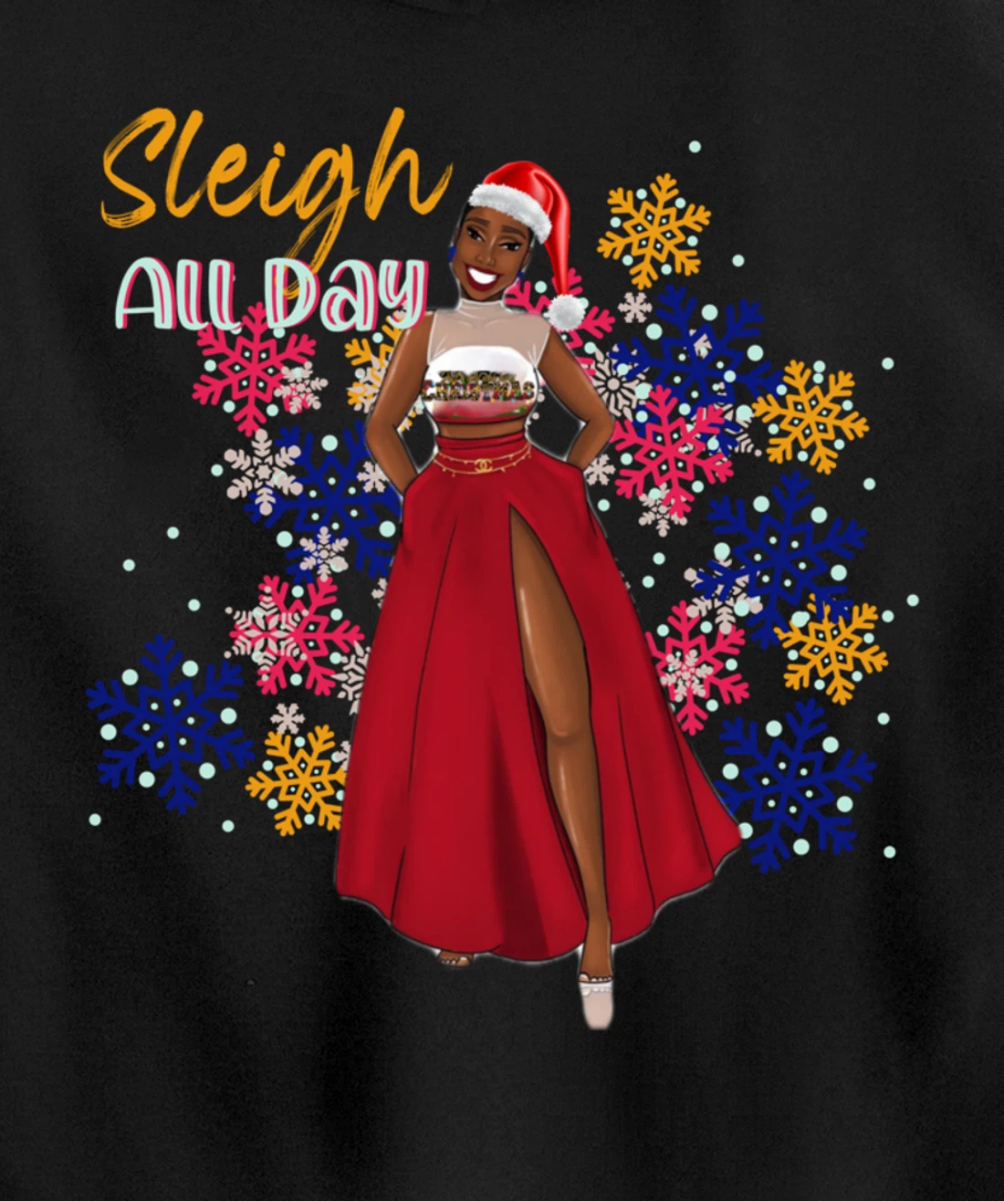 Sleigh All DAy Pullover Hoodie