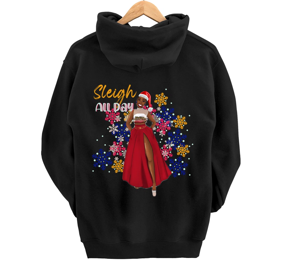 Sleigh All DAy Pullover Hoodie