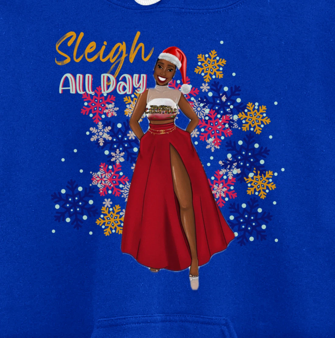 Sleigh All DAy Pullover Hoodie