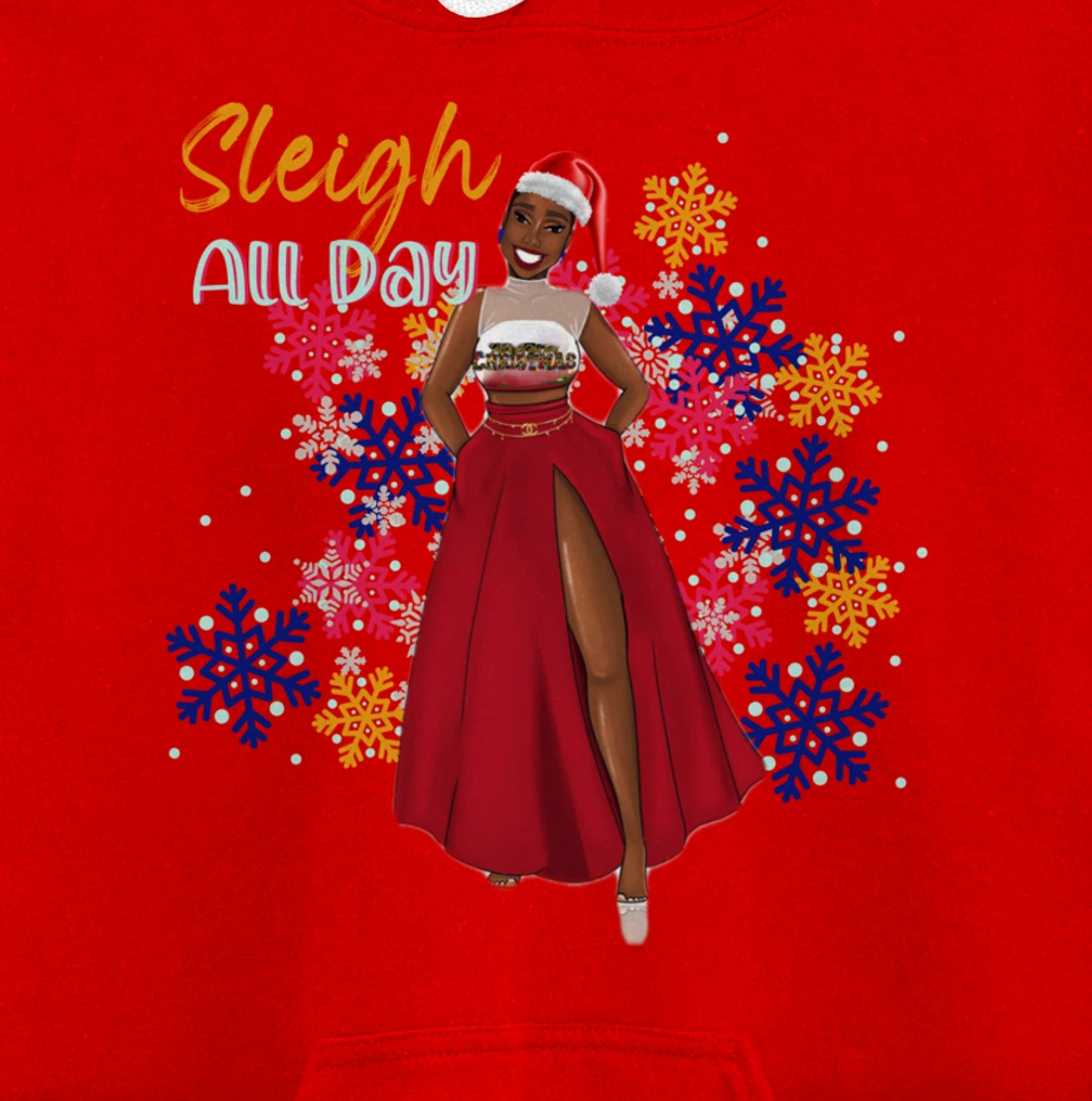 Sleigh All DAy Pullover Hoodie