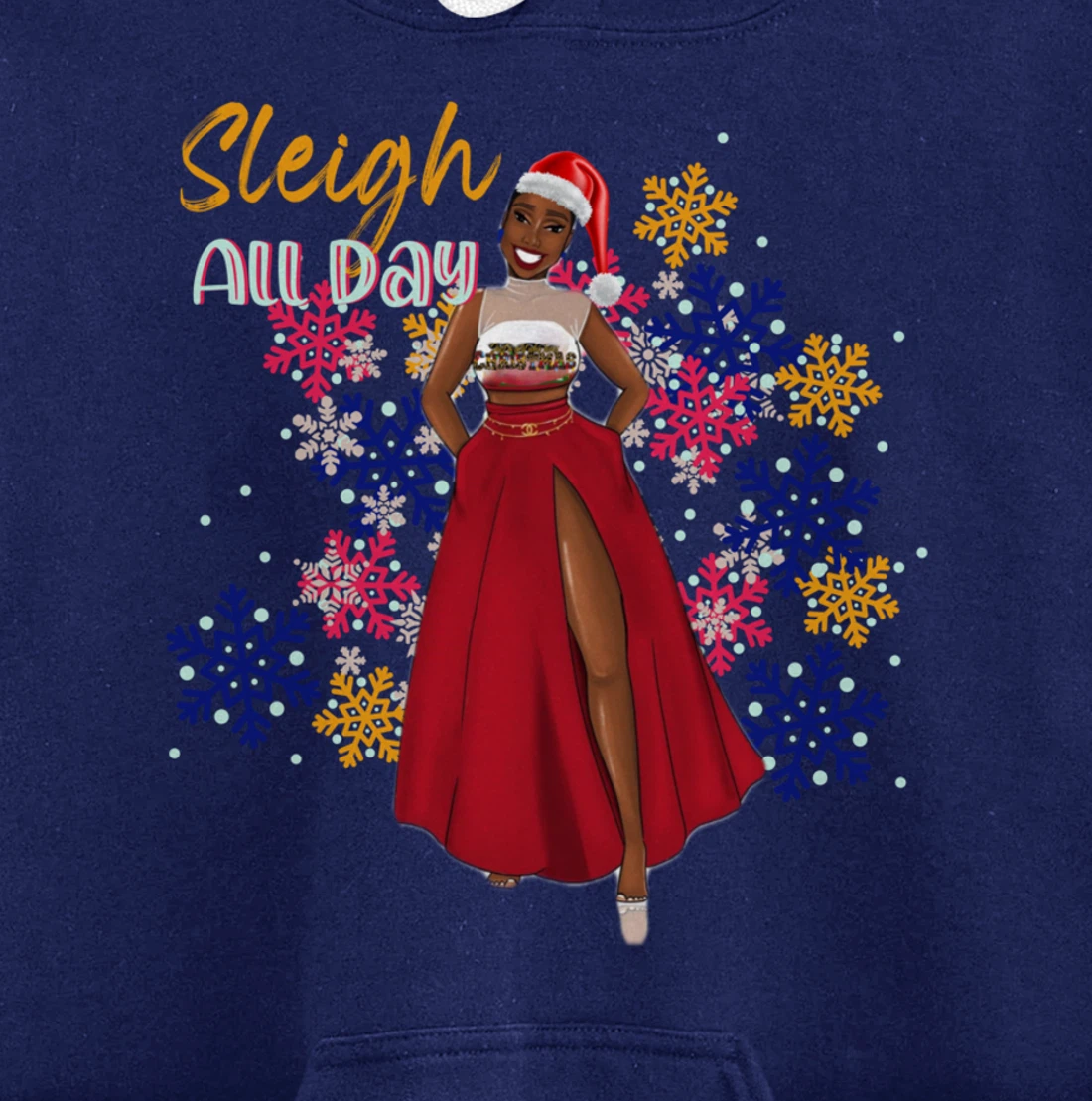 Sleigh All DAy Pullover Hoodie