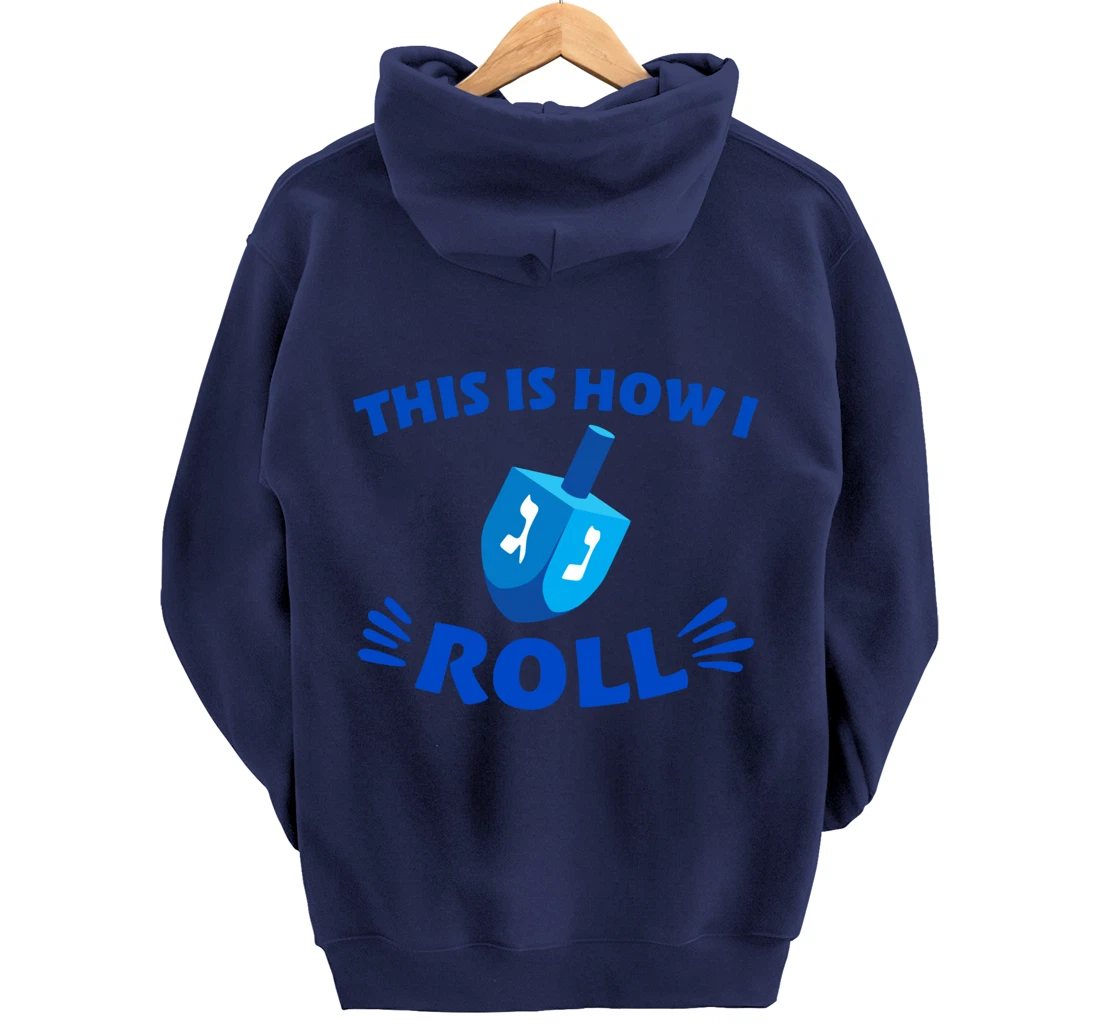 This Is How I Roll Pullover Hoodie