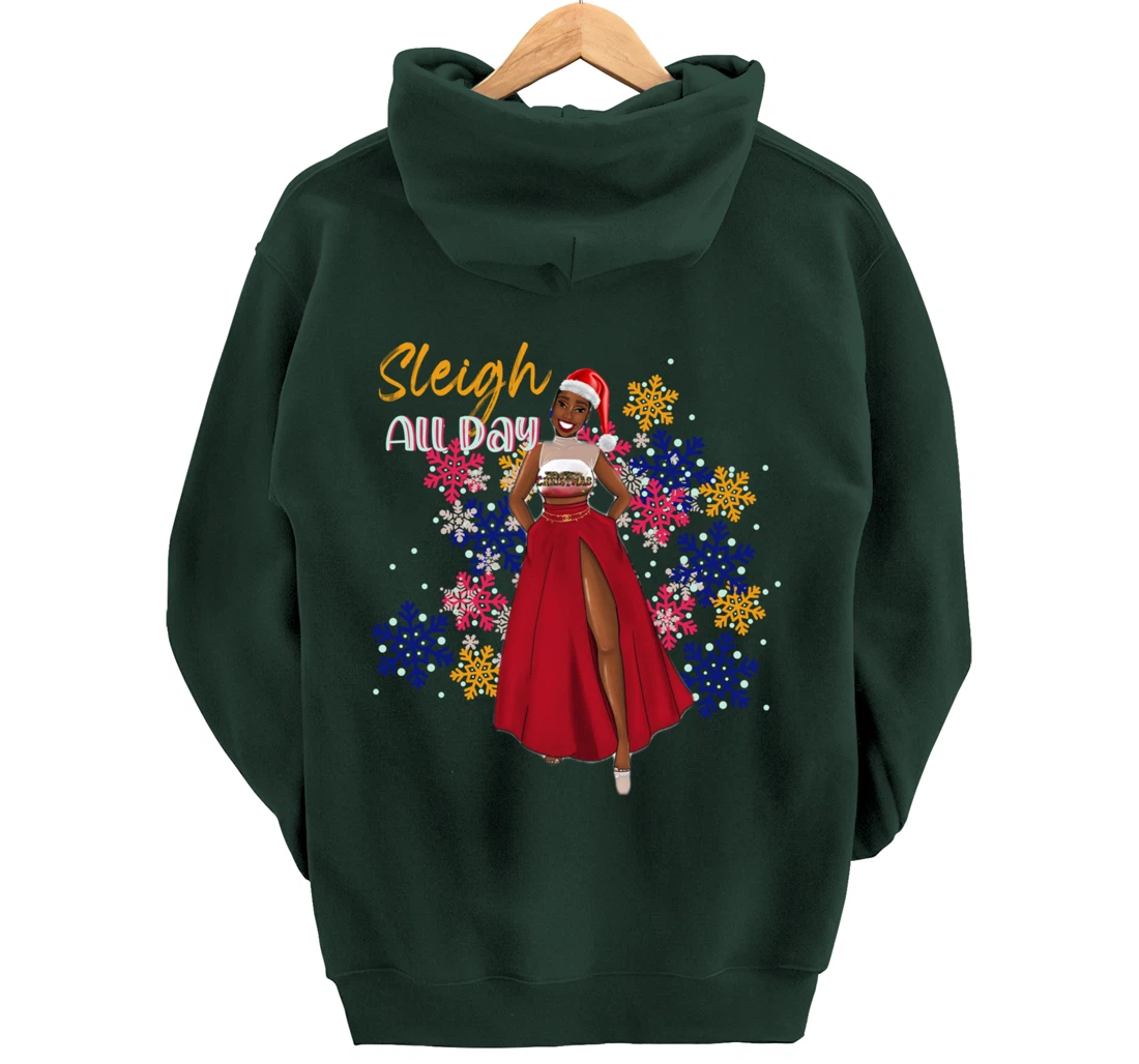 Sleigh All DAy Pullover Hoodie