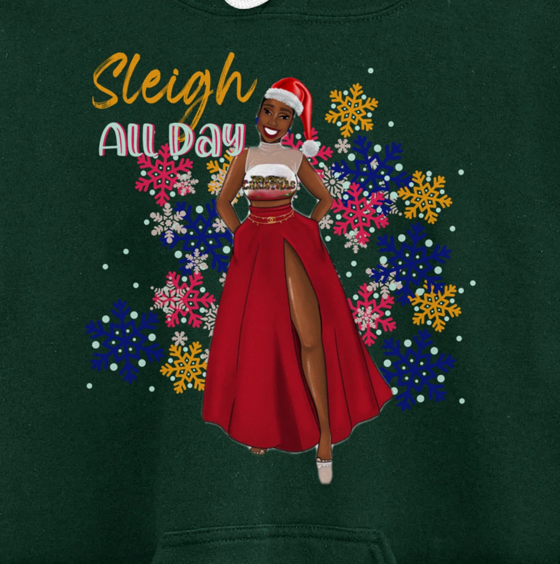 Sleigh All DAy Pullover Hoodie