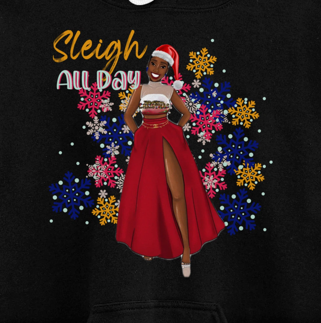 Sleigh All DAy Pullover Hoodie