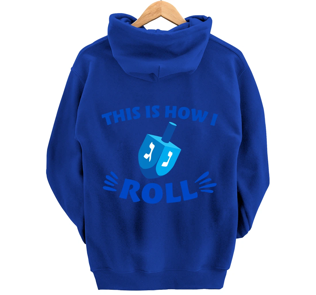 This Is How I Roll Pullover Hoodie