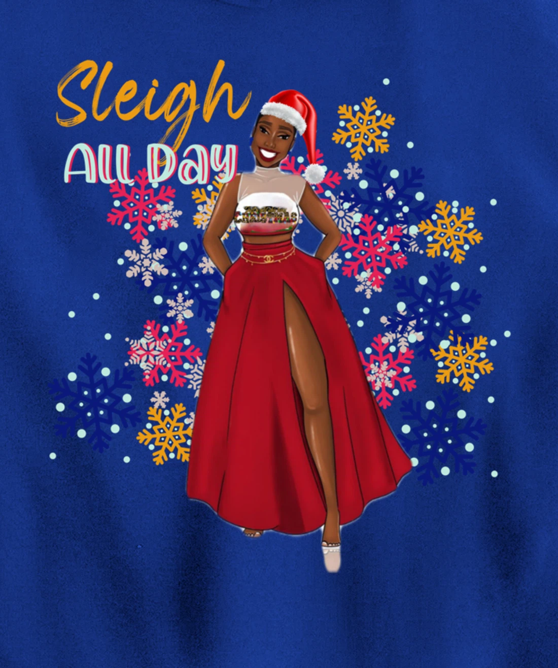 Sleigh All DAy Pullover Hoodie