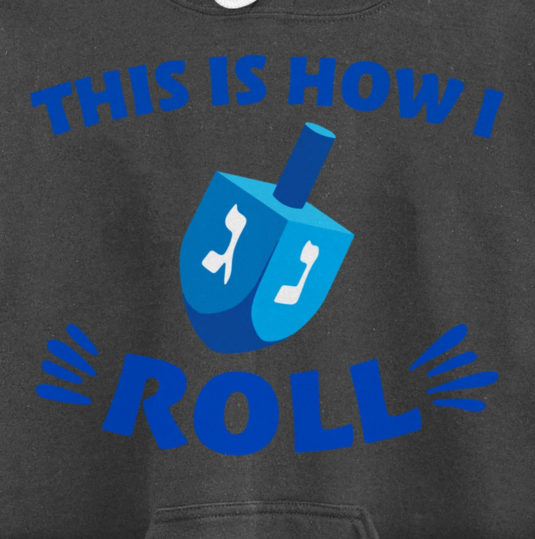 This Is How I Roll Pullover Hoodie