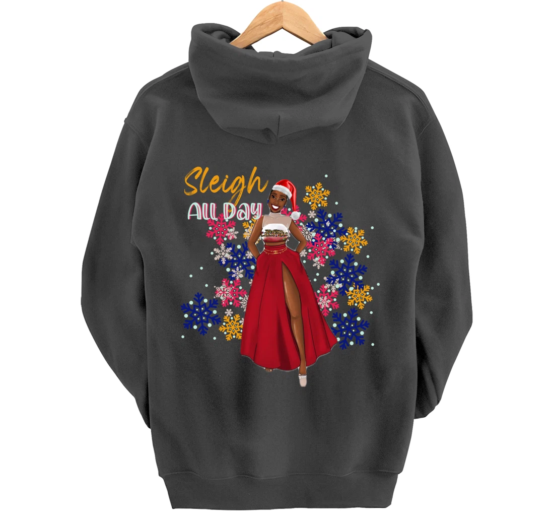 Sleigh All DAy Pullover Hoodie