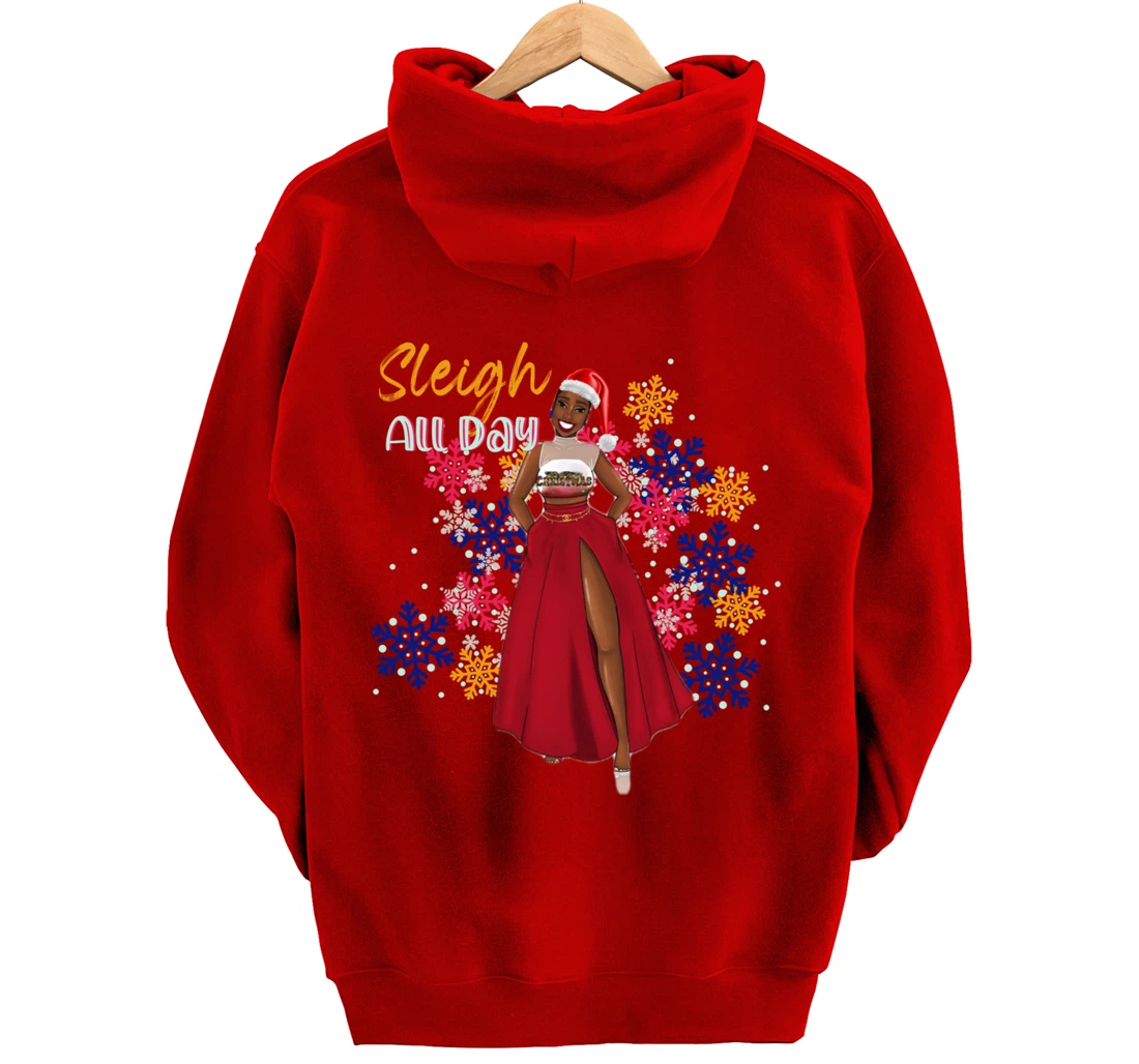 Sleigh All DAy Pullover Hoodie