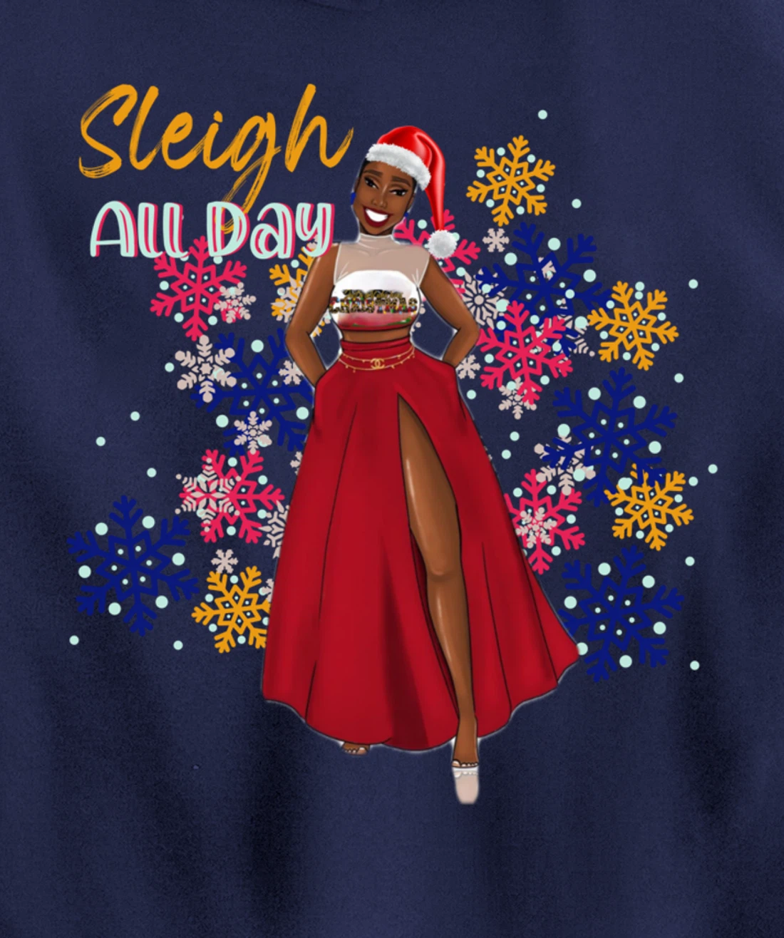 Sleigh All DAy Pullover Hoodie