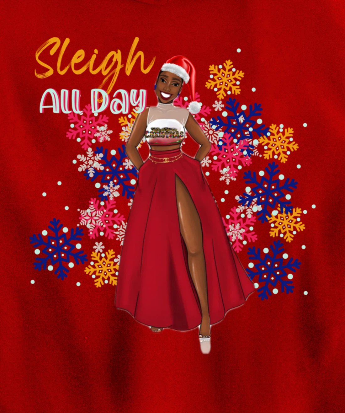 Sleigh All DAy Pullover Hoodie
