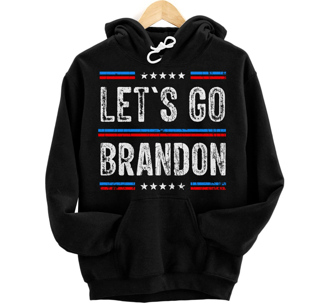 Let's Go Branson Brandon Conservative Anti Liberal Pullover Hoodie