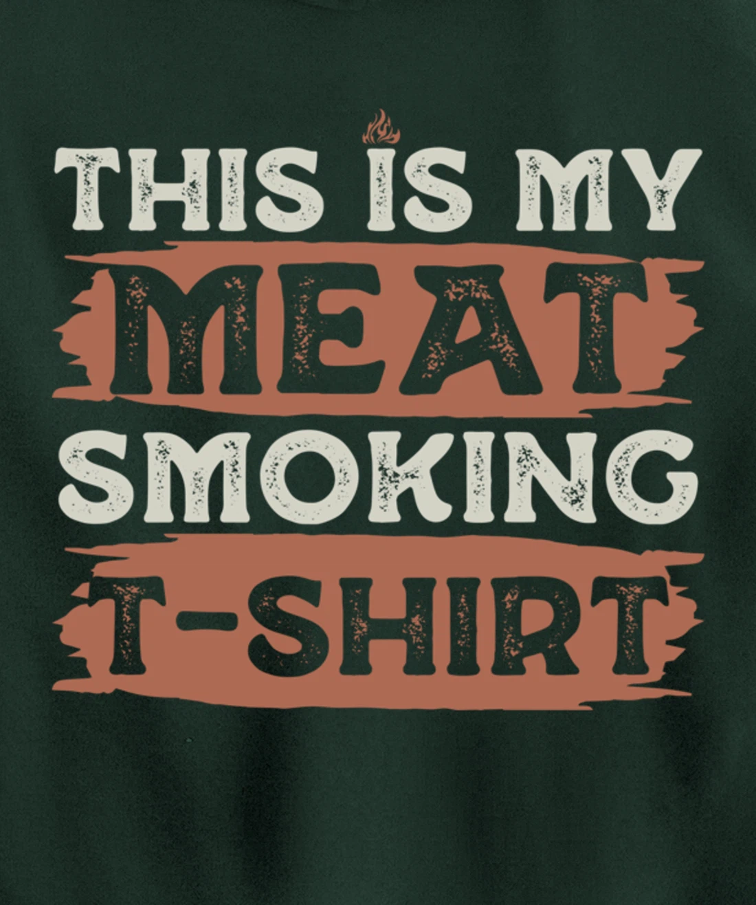 Funny Barbecue Grill Fan Graphic Women Men Meat Smoking BBQ Pullover Hoodie