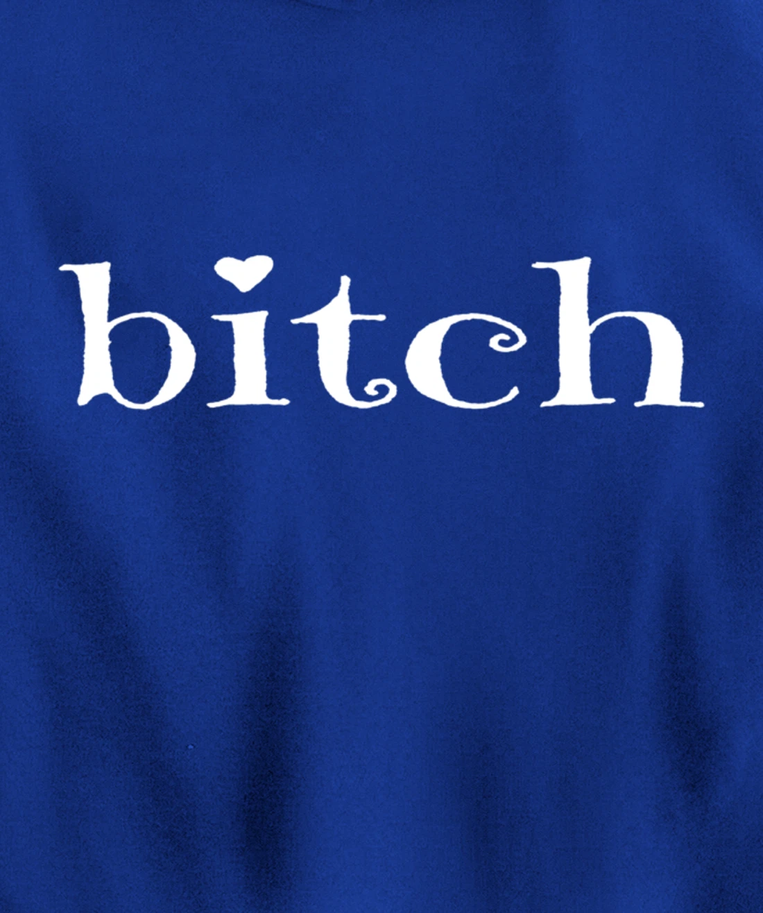 Funny Sarcastic Bitch Adult Pullover Hoodie