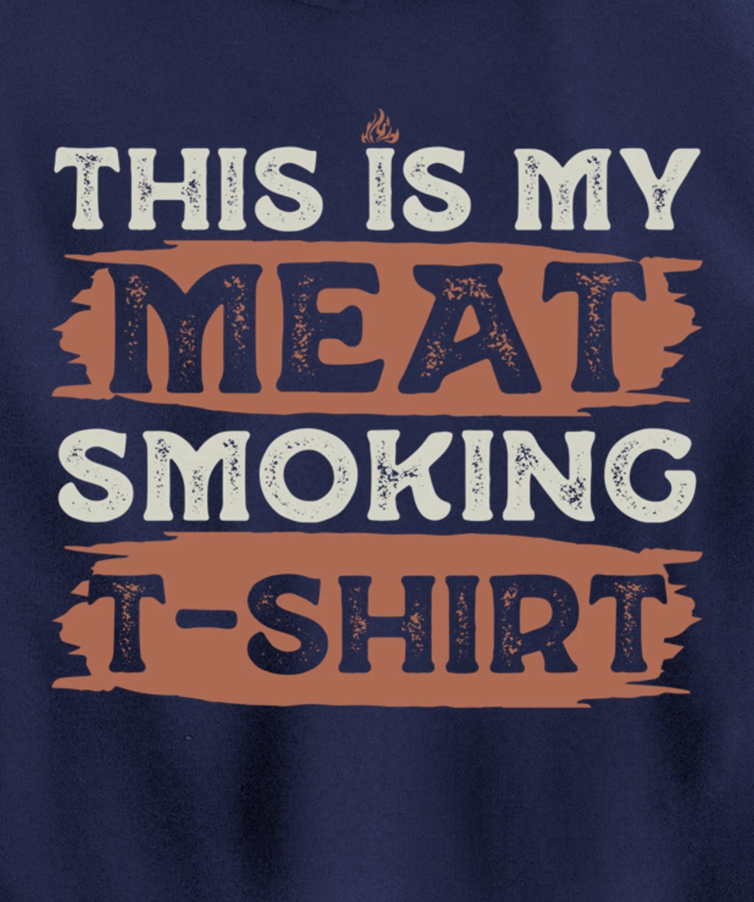 Funny Barbecue Grill Fan Graphic Women Men Meat Smoking BBQ Pullover Hoodie