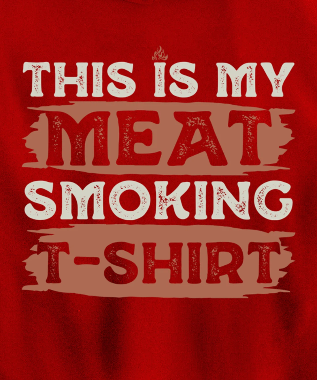 Funny Barbecue Grill Fan Graphic Women Men Meat Smoking BBQ Pullover Hoodie