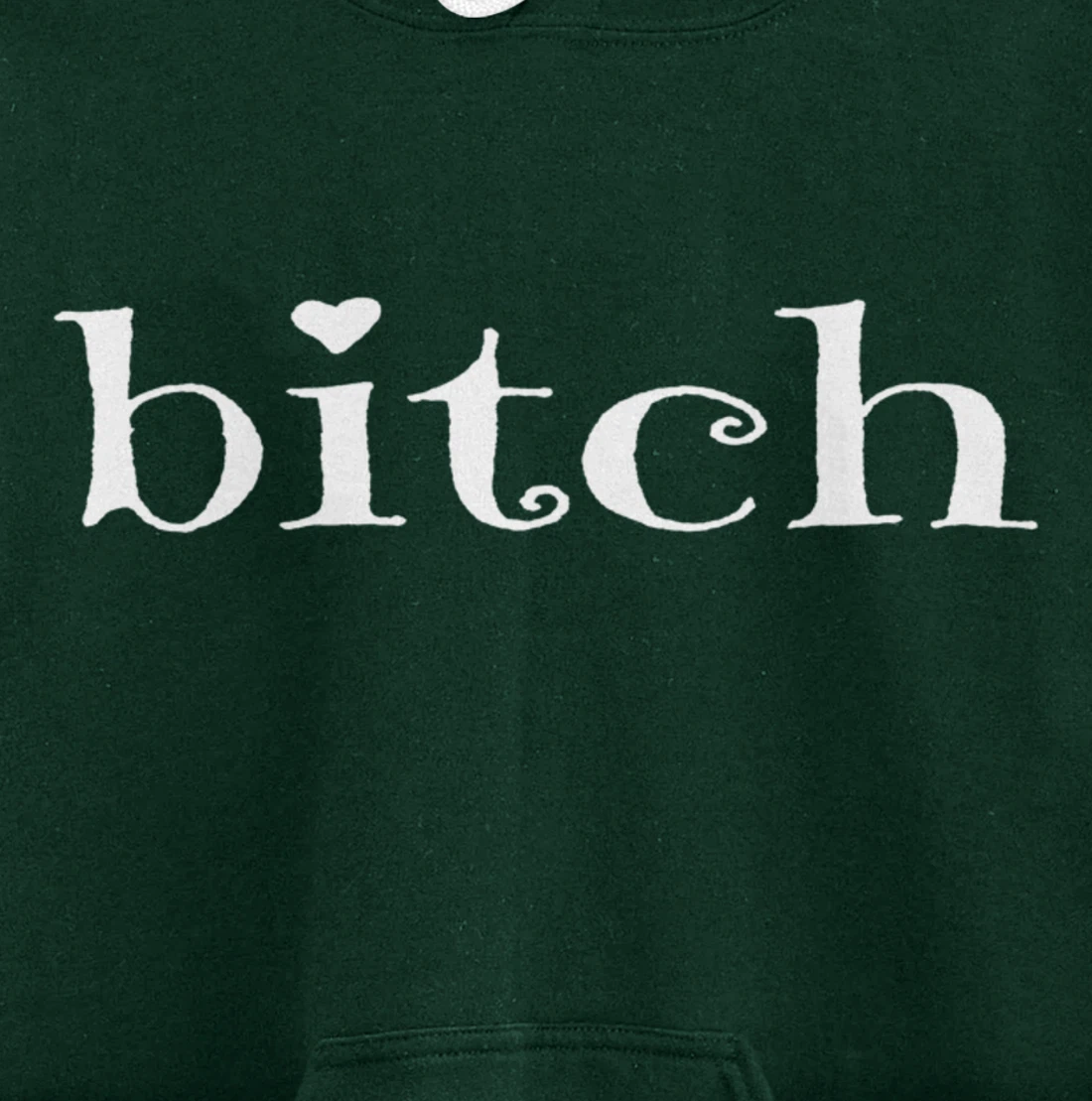 Funny Sarcastic Bitch Adult Pullover Hoodie