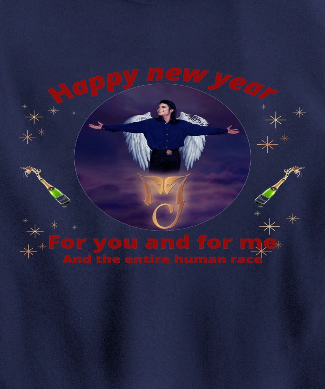 New year tees 2022 new year 2022 tees MJ new year tees Pullover Hoodie