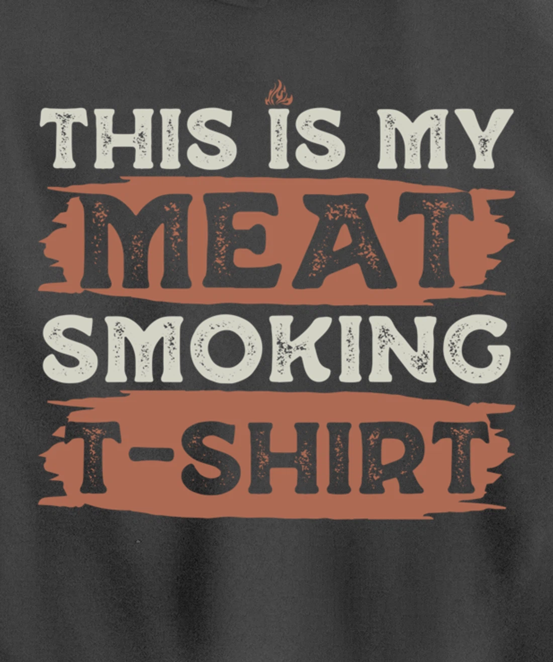 Funny Barbecue Grill Fan Graphic Women Men Meat Smoking BBQ Pullover Hoodie