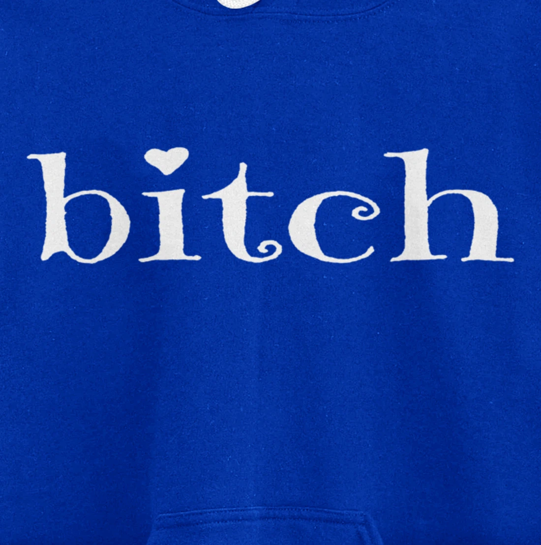 Funny Sarcastic Bitch Adult Pullover Hoodie