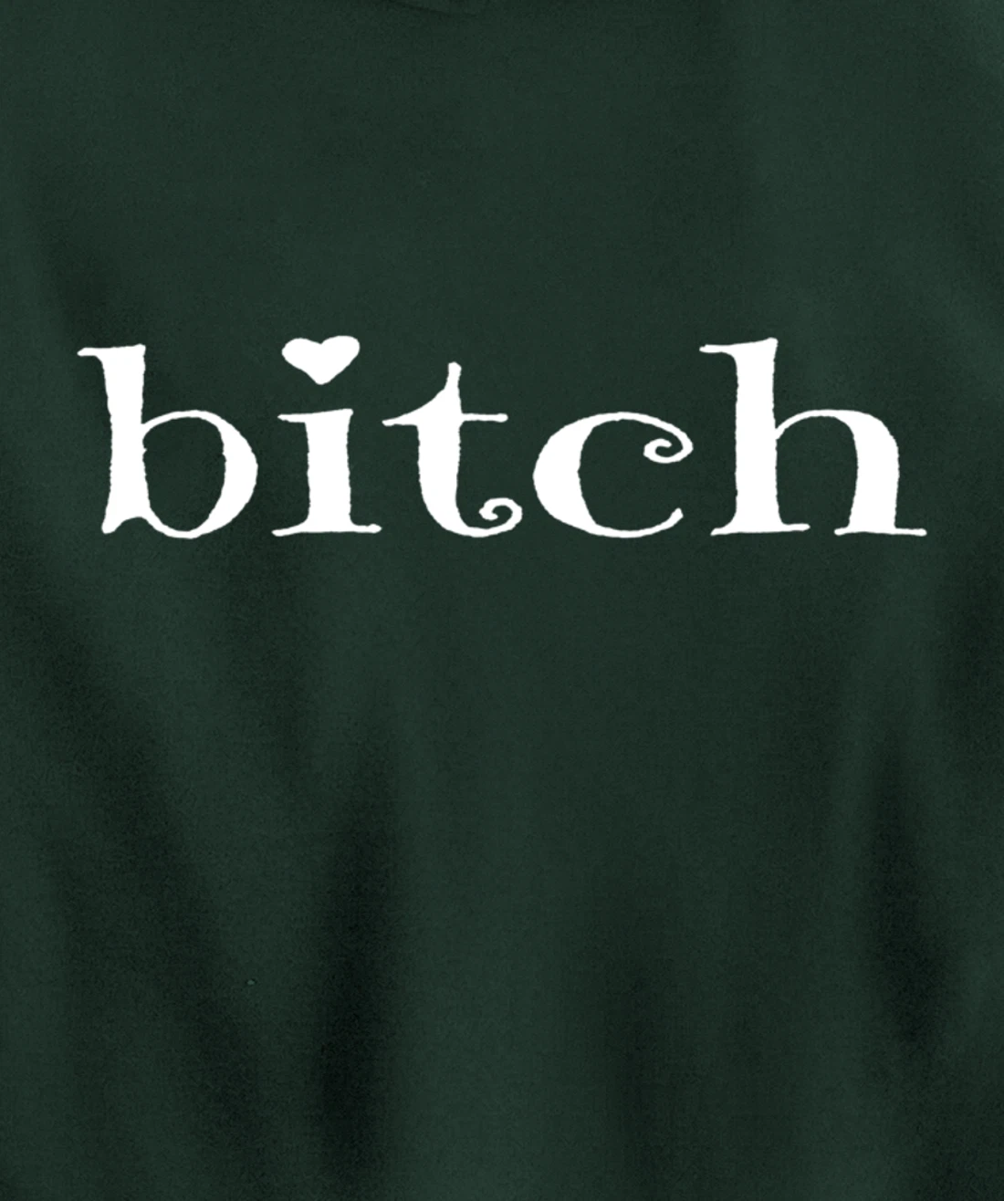 Funny Sarcastic Bitch Adult Pullover Hoodie