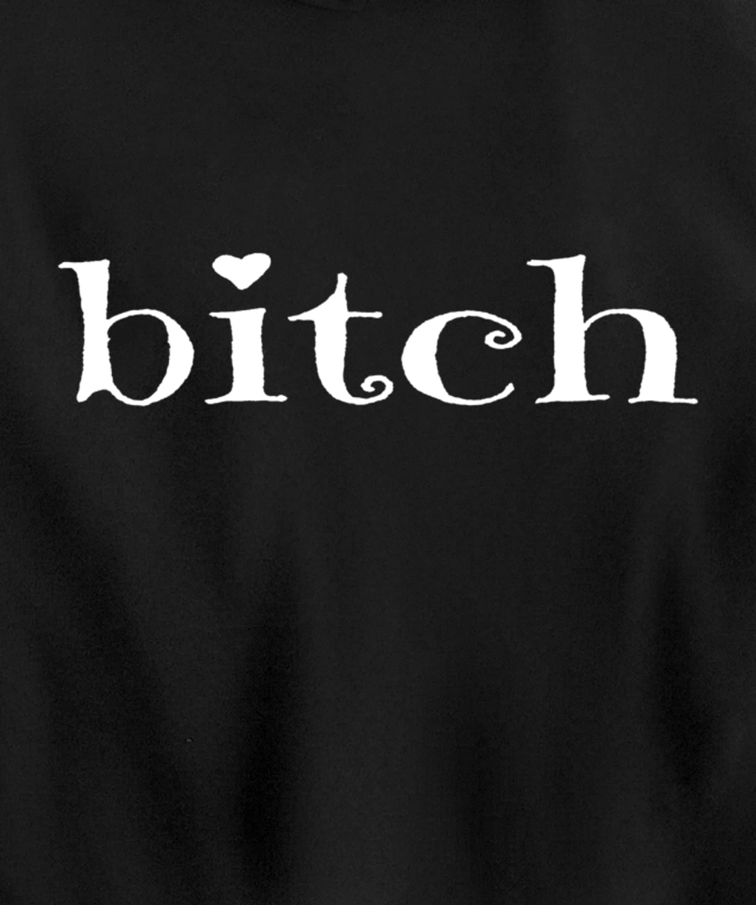 Funny Sarcastic Bitch Adult Pullover Hoodie