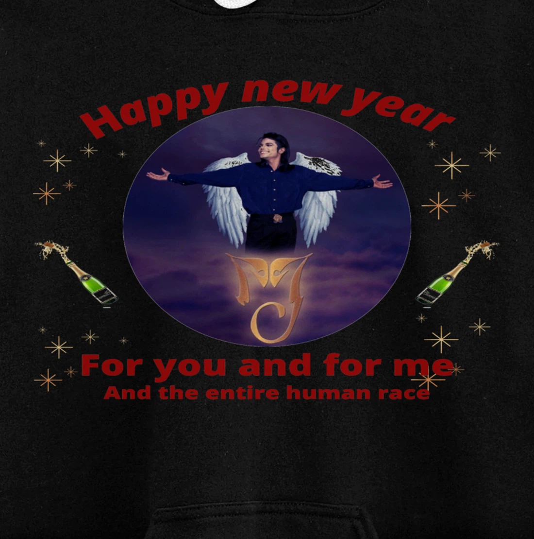 New year tees 2022 new year 2022 tees MJ new year tees Pullover Hoodie
