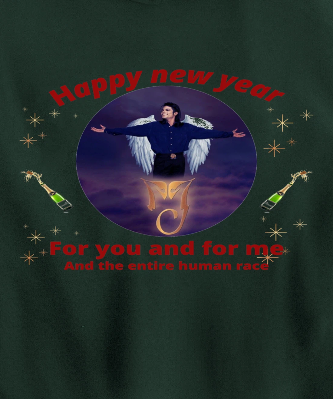New year tees 2022 new year 2022 tees MJ new year tees Pullover Hoodie