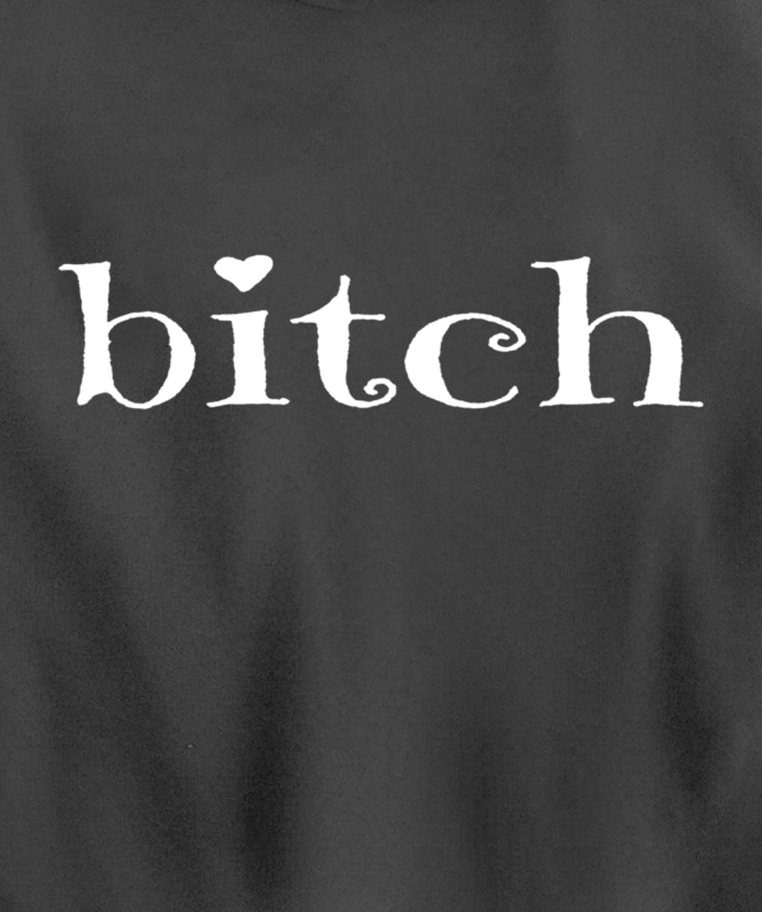 Funny Sarcastic Bitch Adult Pullover Hoodie