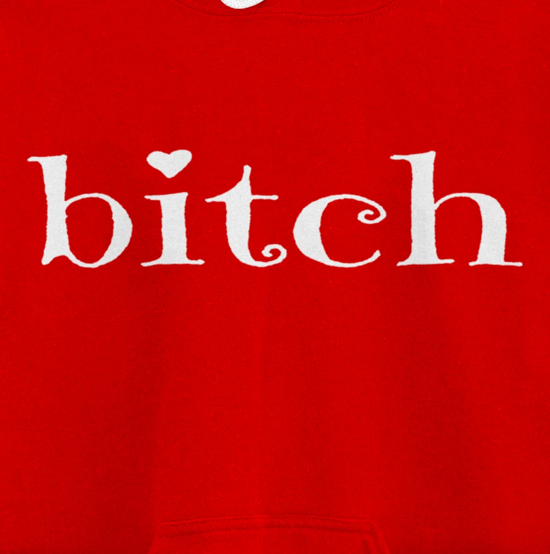 Funny Sarcastic Bitch Adult Pullover Hoodie