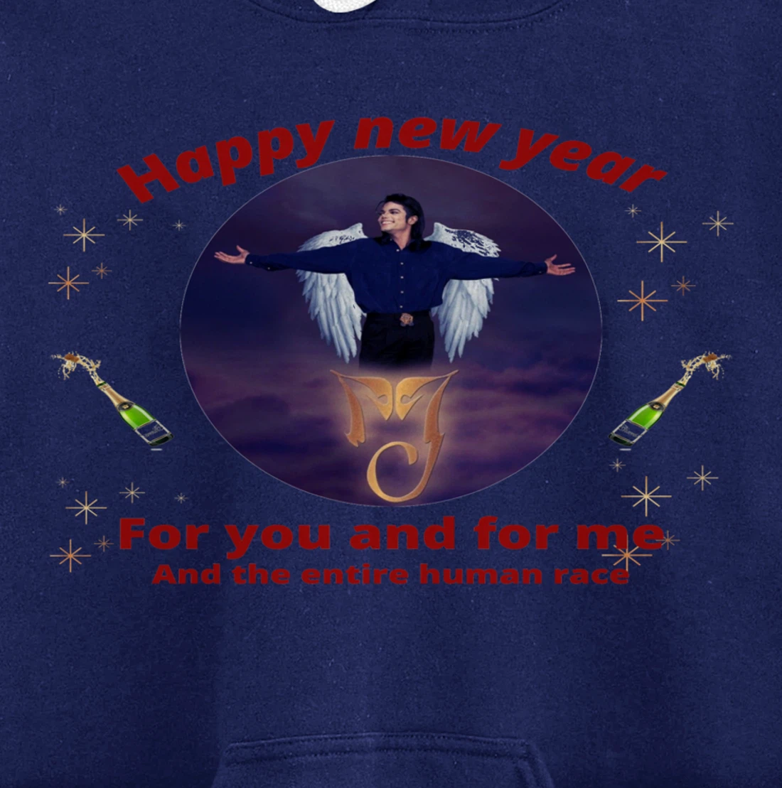 New year tees 2022 new year 2022 tees MJ new year tees Pullover Hoodie