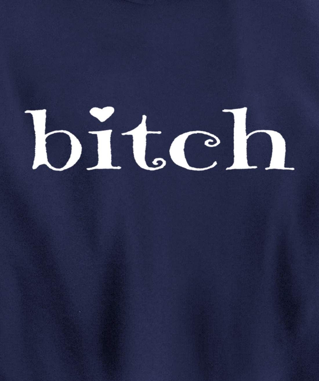 Funny Sarcastic Bitch Adult Pullover Hoodie