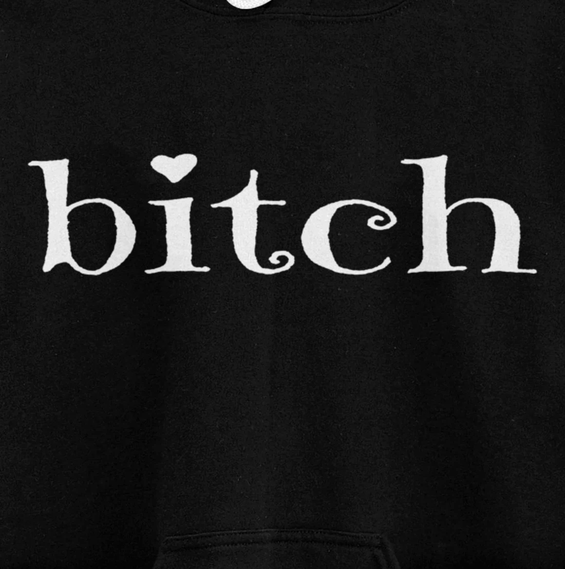 Funny Sarcastic Bitch Adult Pullover Hoodie