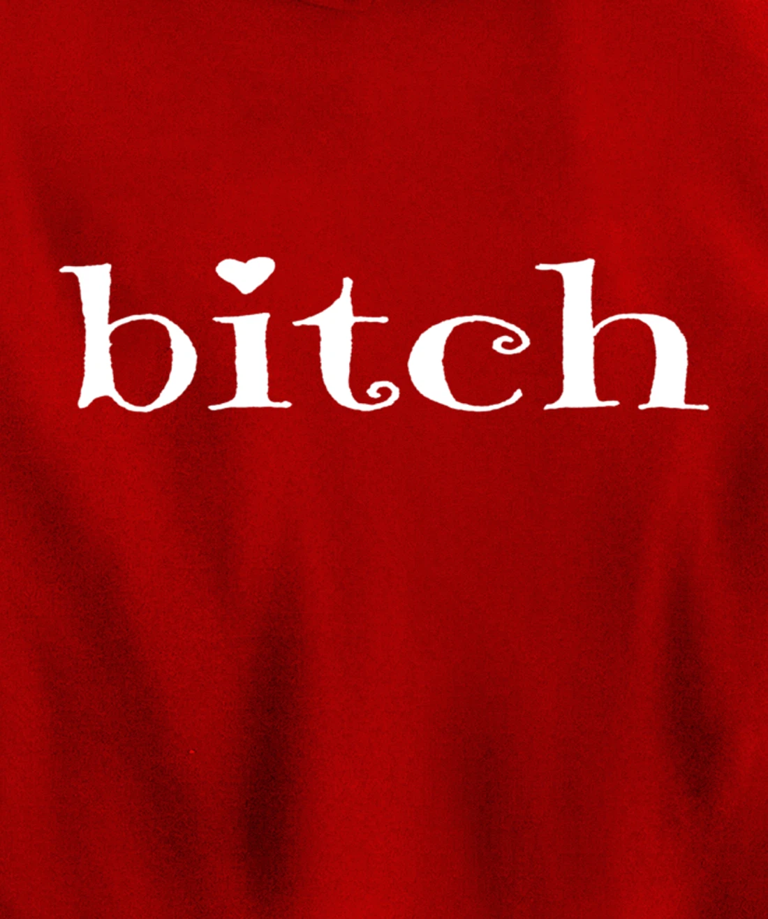 Funny Sarcastic Bitch Adult Pullover Hoodie