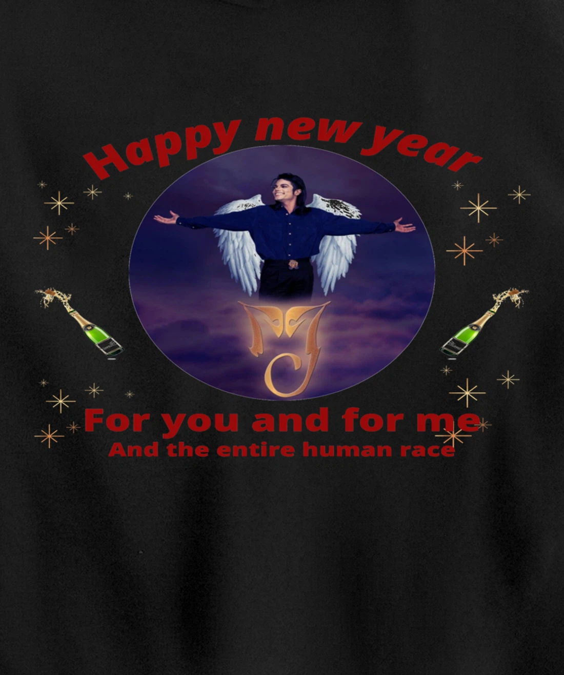 New year tees 2022 new year 2022 tees MJ new year tees Pullover Hoodie