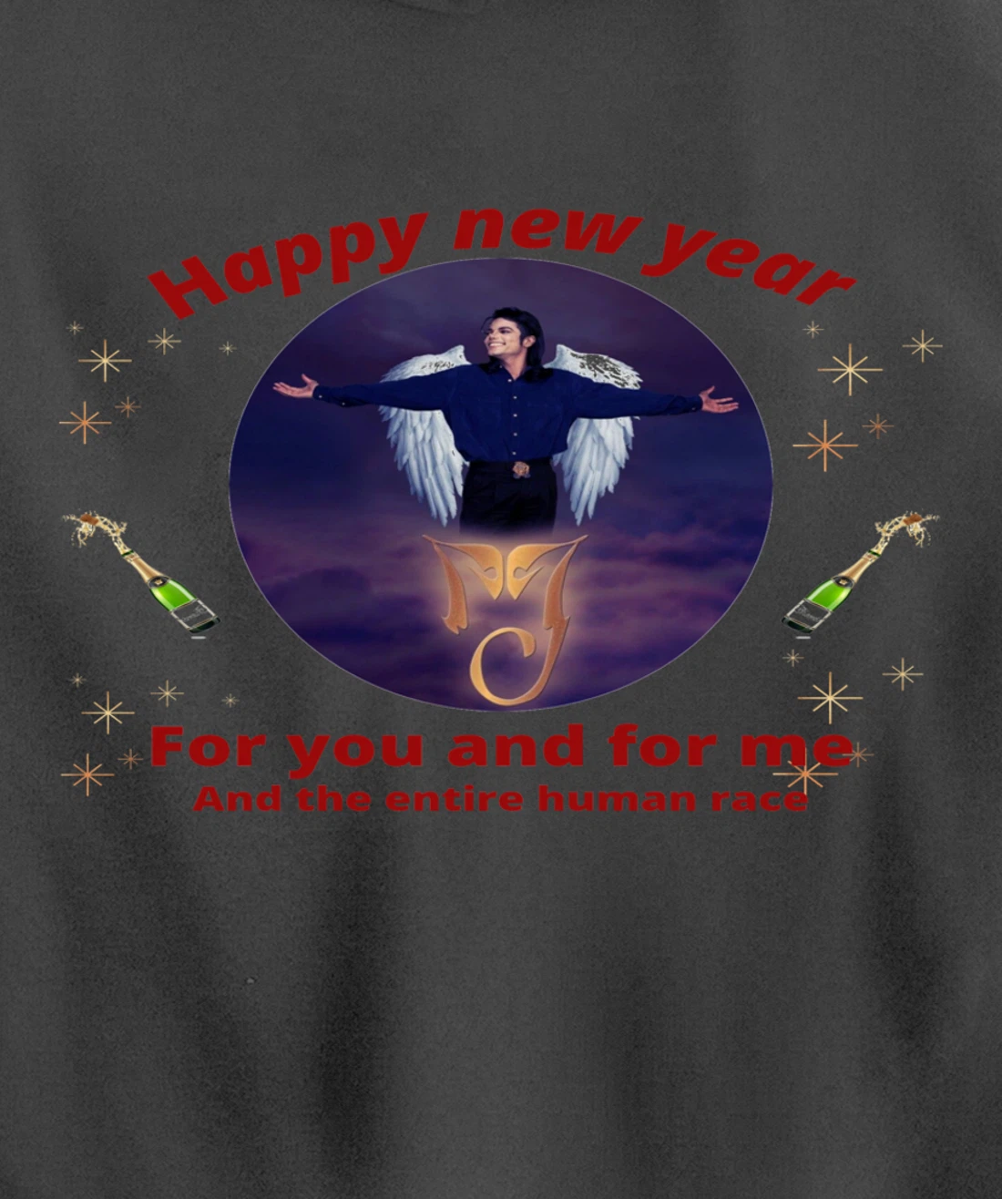New year tees 2022 new year 2022 tees MJ new year tees Pullover Hoodie