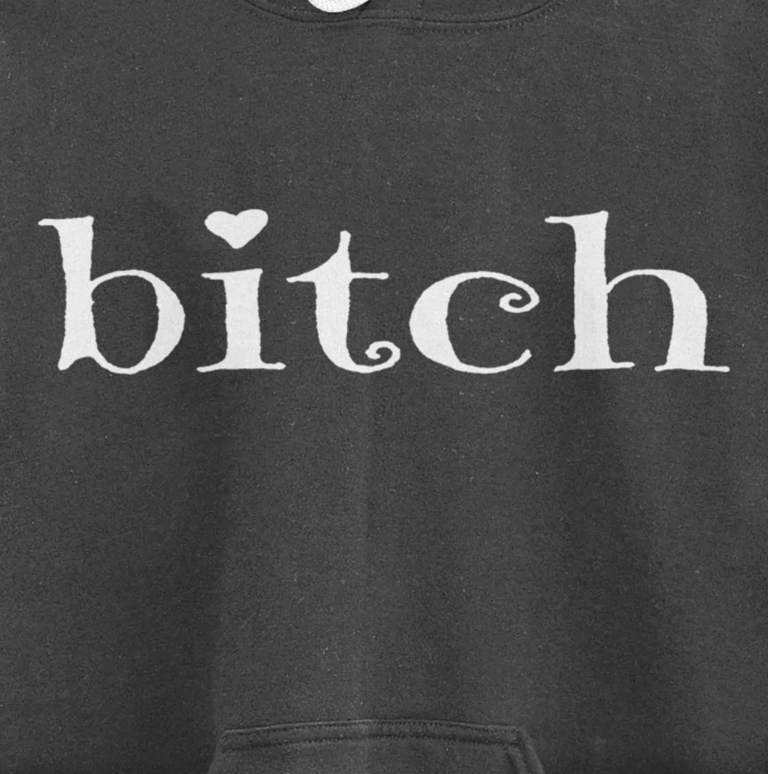 Funny Sarcastic Bitch Adult Pullover Hoodie