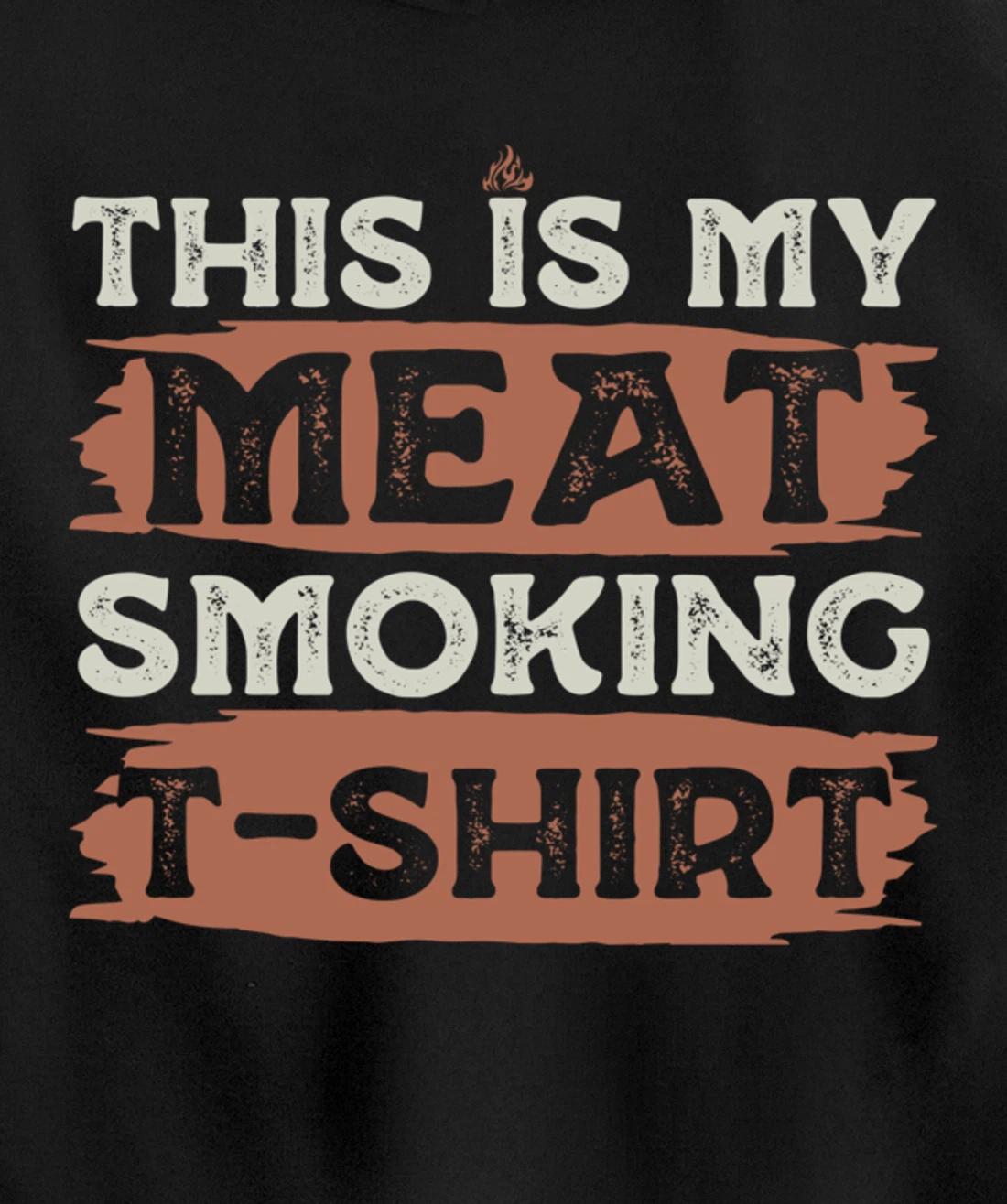 Funny Barbecue Grill Fan Graphic Women Men Meat Smoking BBQ Pullover Hoodie