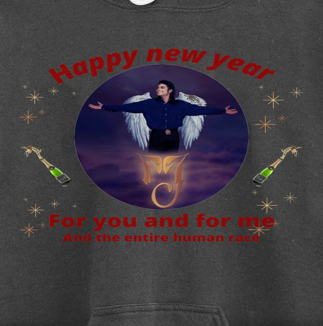 New year tees 2022 new year 2022 tees MJ new year tees Pullover Hoodie