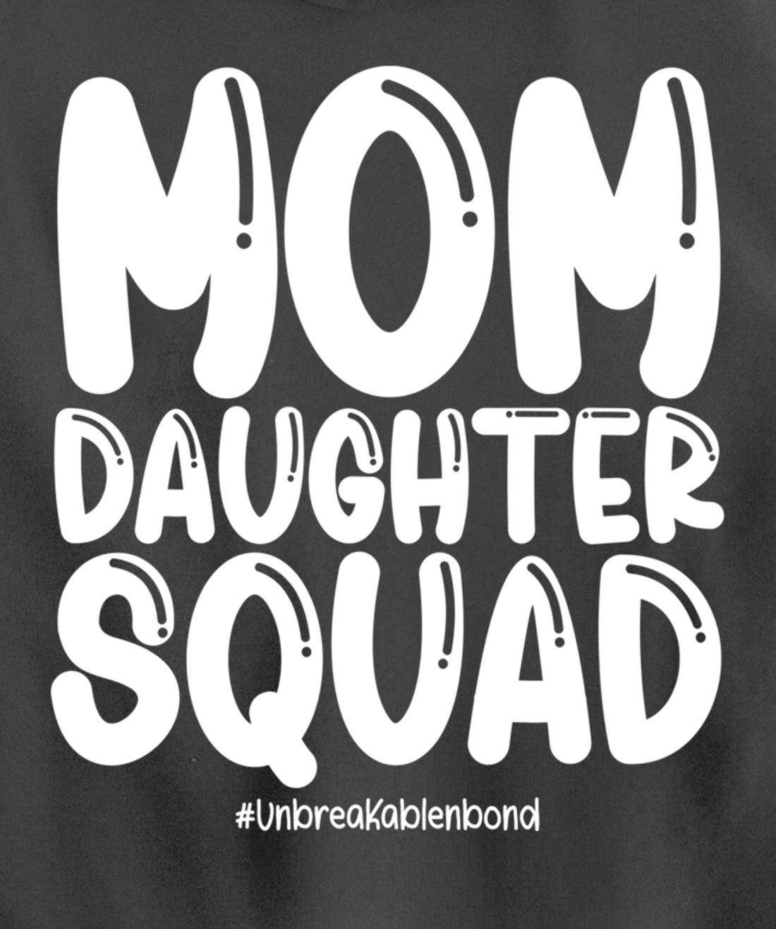 Mom Daughter Squad Shirts Mom and Daughter Shirts Pullover Hoodie