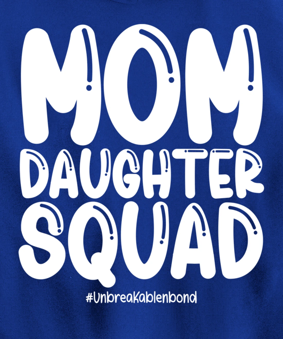 Mom Daughter Squad Shirts Mom and Daughter Shirts Pullover Hoodie