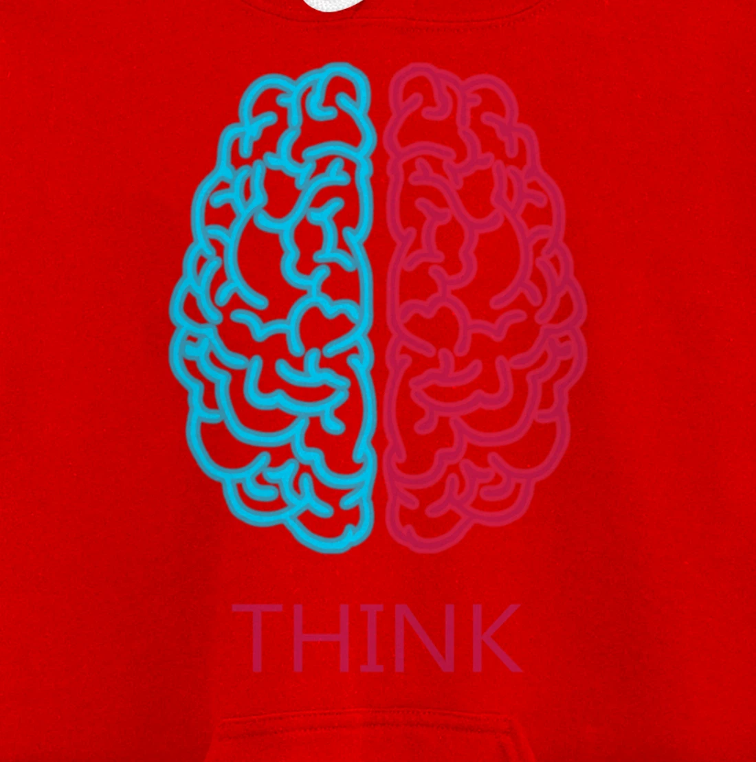 Think Brain Science Art Neuroscience Neurologist Study Tee Pullover Hoodie