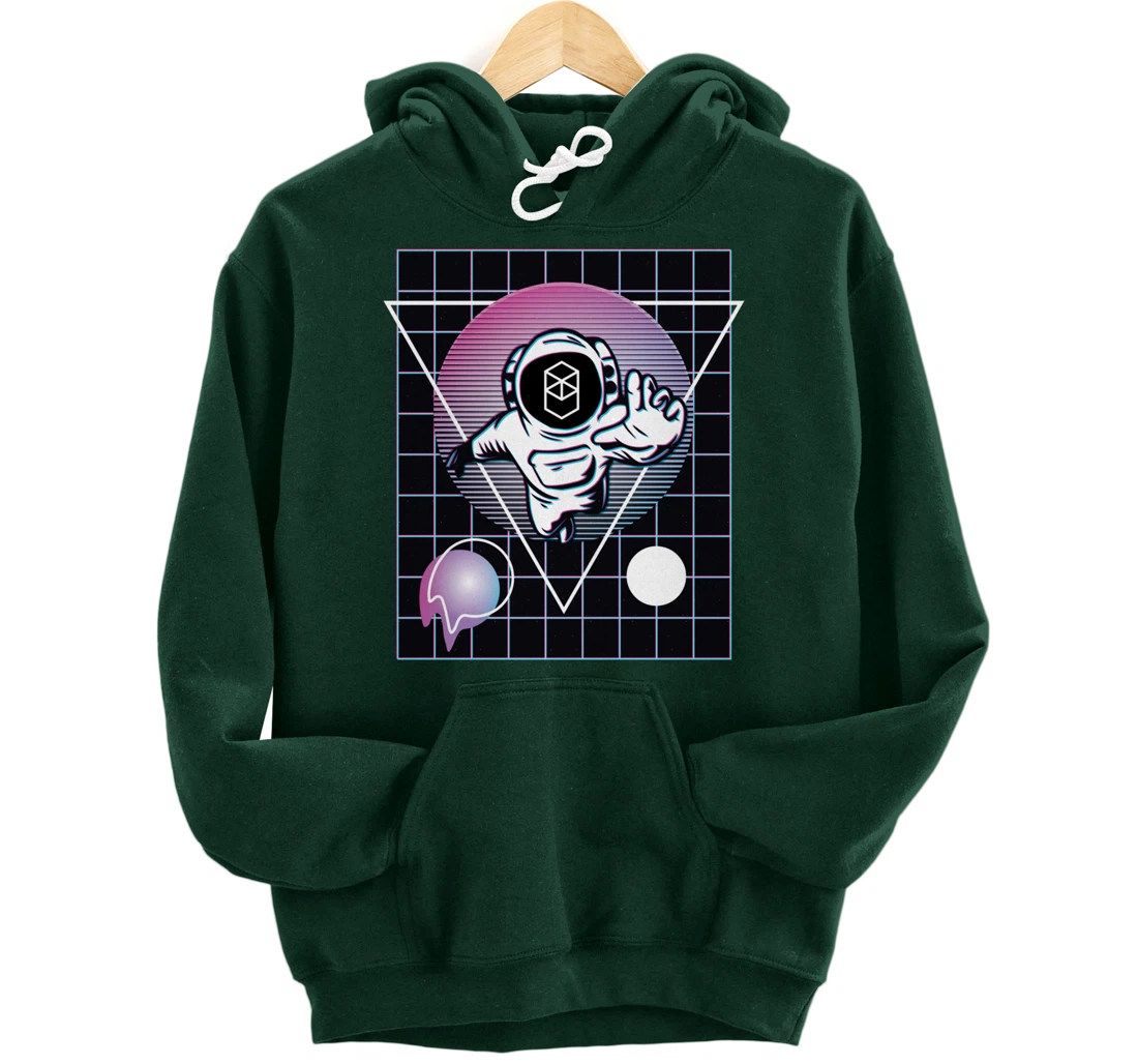 Fantom Crypto Astronaut Outer Space Pullover Hoodie
